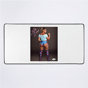Wrestle Hard Like Lola Vice Lola Vice Mouse Pads