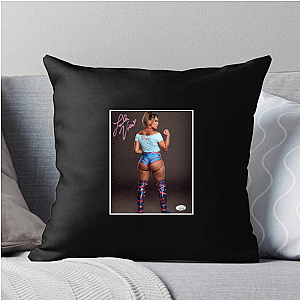 Wrestle Hard Like Lola Vice Lola Vice Pillows Cover