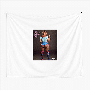 Wrestle Hard Like Lola Vice Lola Vice Tapestries