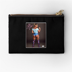 Wrestle Hard Like Lola Vice Lola Vice Zipper Pouches