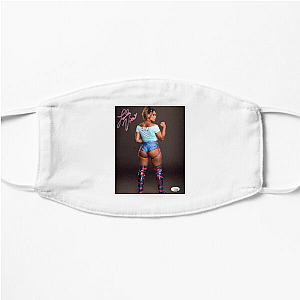 Wrestle Hard Like Lola Vice Lola Vice Face Masks