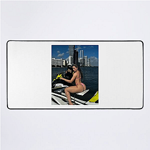 Chaos Follows Lola Vice Lola Vice Mouse Pads