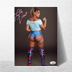 Wrestle Hard Like Lola Vice Lola Vice Posters
