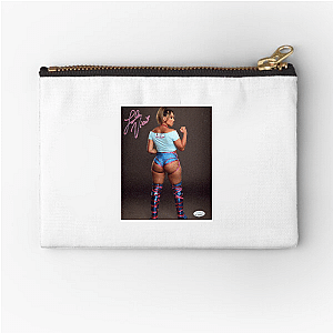 Wrestle Hard Like Lola Vice Lola Vice Zipper Pouches