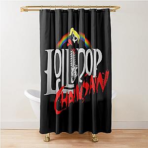 Lollipop Chainsaw Shower Curtain