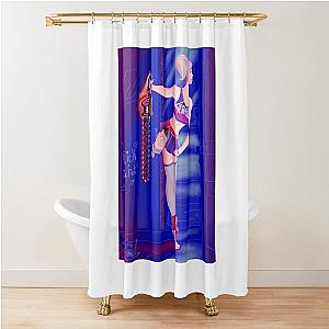 Lollipop Addict Shower Curtain