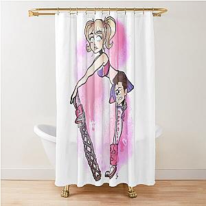 LOLLIPOP CHAINSAW Shower Curtain