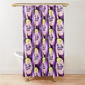 Jessica Nigri Lollipop Chainsaw Cosplay  Shower Curtain