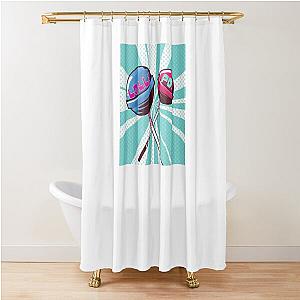 Lollipop  Shower Curtain