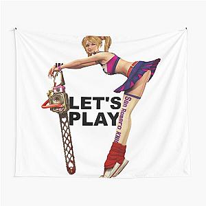 Lollipop Chainsaw Let’s Play (Light) Tapestry