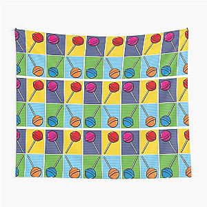 POP ART LOLLIPOP Tapestry