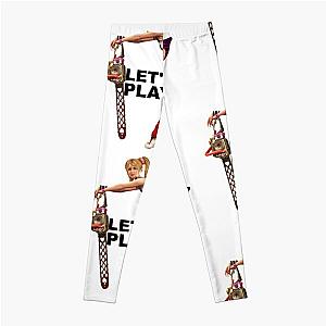 Lollipop Chainsaw Let’s Play (Light) Leggings