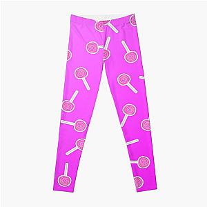 Lollipop Pattern. Leggings