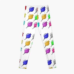 Lollipop Print pattern  Leggings