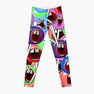 laughing lollipops Leggings