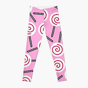 Medium lollipop pattern 4 Leggings