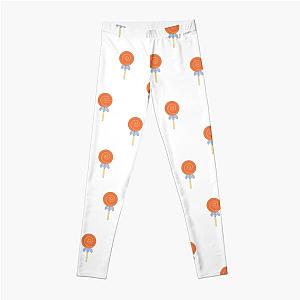 Poppin Lollipop seamless patterns Leggings