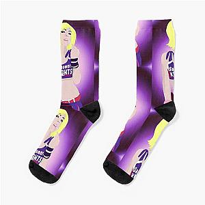 Jessica Nigri Lollipop Chainsaw Cosplay  Socks