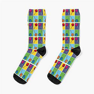 POP ART LOLLIPOP Socks