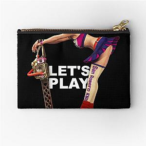 Lollipop Chainsaw Let’s Play (Dark) Zipper Pouch