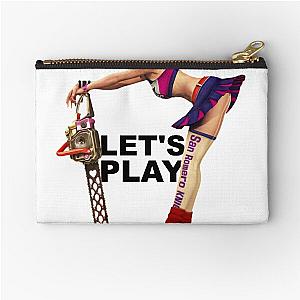 Lollipop Chainsaw Let’s Play (Light) Zipper Pouch