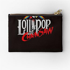 Lollipop Chainsaw Zipper Pouch