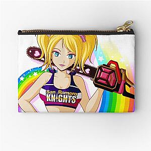 Lollipop Chainsaw Zipper Pouch