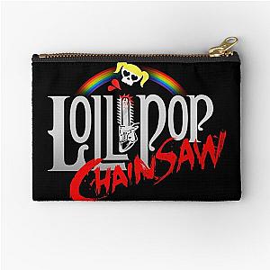 Lollipop Chainsaw Zipper Pouch