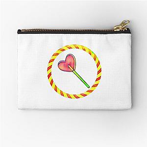 Lollipop circle  Zipper Pouch