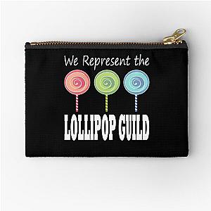 We Represent The Lollipop Guild Wizard Of Oz  Zipper Pouch