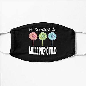 We Represent The Lollipop Guild Wizard Of Oz  Flat Mask