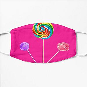 Lollipop head Flat Mask