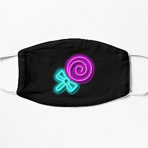 Neon Lollipop Sign (Transparent Background) Flat Mask