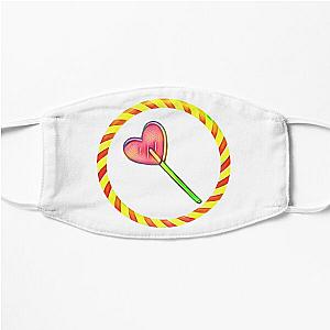 Lollipop circle  Flat Mask