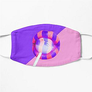 Lips & Lollipops - Pop Art Flat Mask