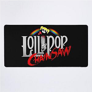 Lollipop Chainsaw Desk Mat