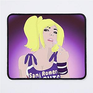 Jessica Nigri Lollipop Chainsaw Cosplay  Mouse Pad