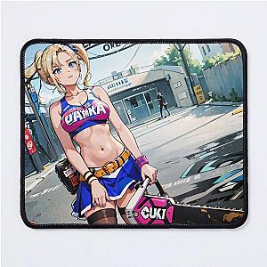 Lollipop Chainsaw Mouse Pad