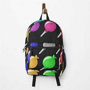 Lollipop Print pattern  Backpack