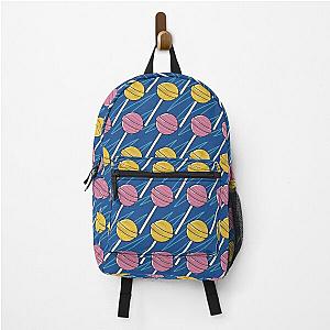 Yellow Pink lollipops  Backpack