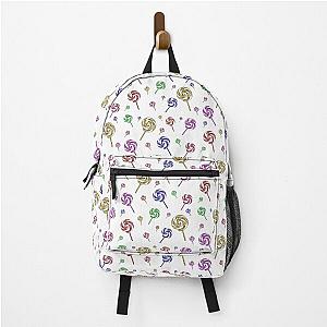 Swirl of lollipops Backpack