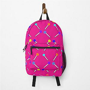 Lollipop Hot Pink Backpack