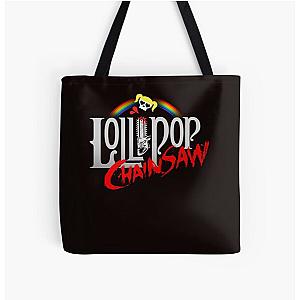 Lollipop Chainsaw All Over Print Tote Bag