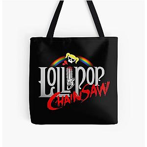 Lollipop Chainsaw All Over Print Tote Bag