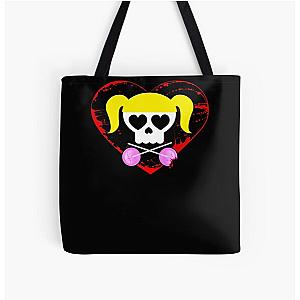 Lollipop Chainsaw All Over Print Tote Bag