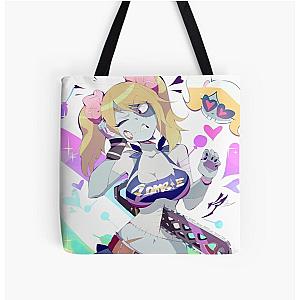 Lollipop Chainsaw [Zombie] All Over Print Tote Bag