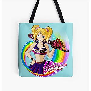 Lollipop Chainsaw All Over Print Tote Bag