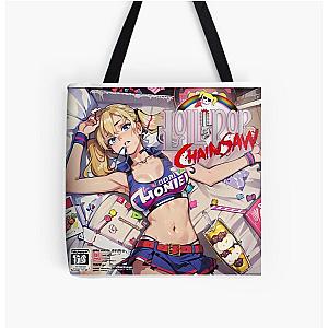 Lollipop Chainsaw All Over Print Tote Bag