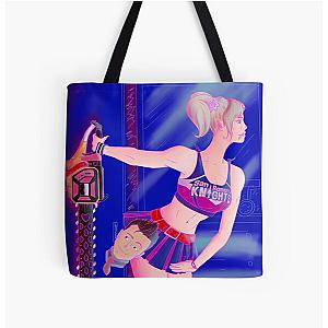 Lollipop Addict All Over Print Tote Bag