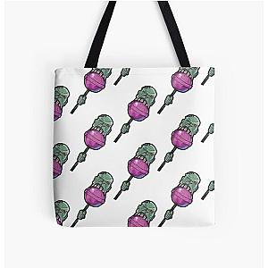 Zombie Lollipop All Over Print Tote Bag